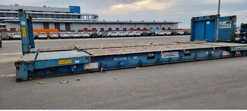 사고가 난 개방형 컨테이너/제공=대책위, 연합뉴스